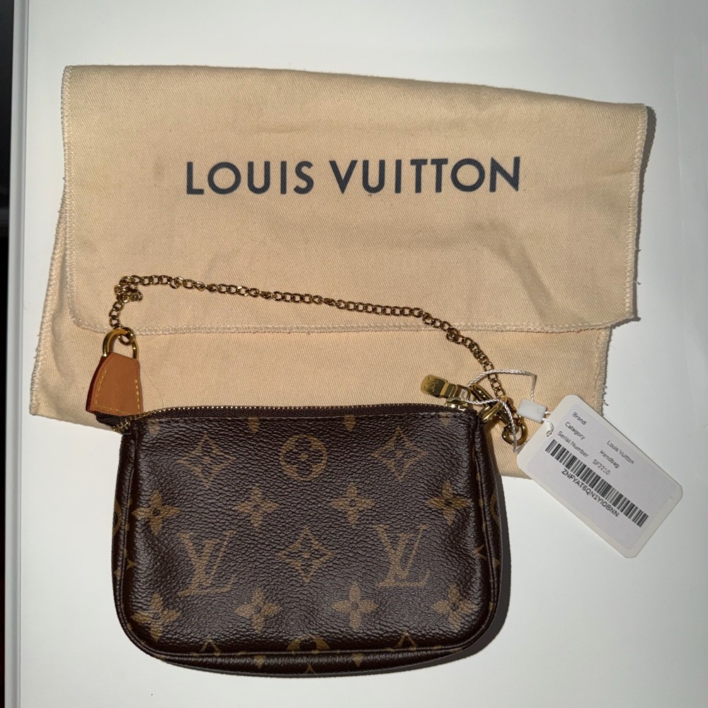 Louis Vuitton Monogram mini pouchette